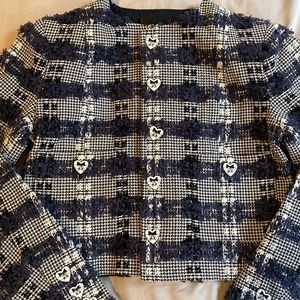 Tweed jacket/blazer